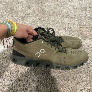 On cloud running shoes